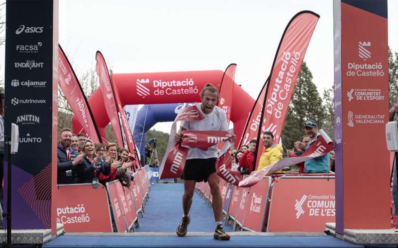 Canales reina por tercera vez consecutiva en la Penyagolosa Trails