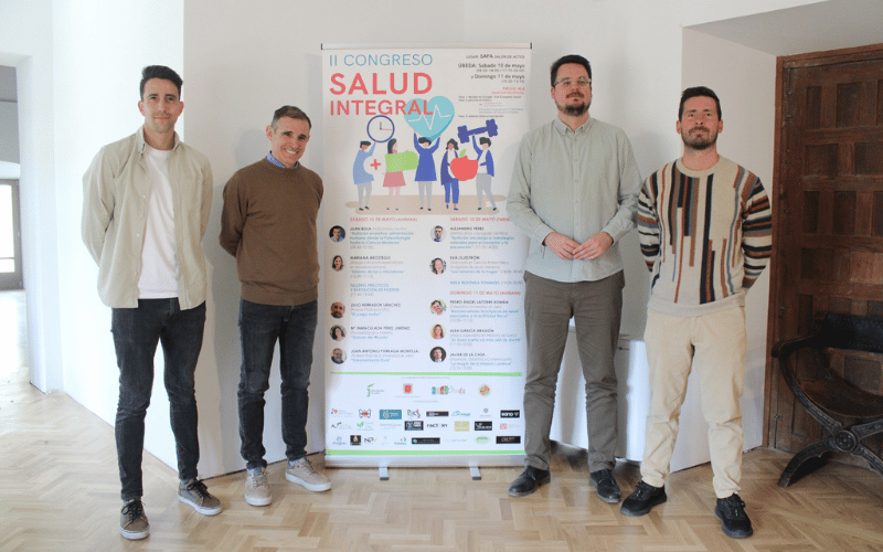Úbeda será epicentro de la divulgación de la salud integral los días 10 y 11 de mayo
