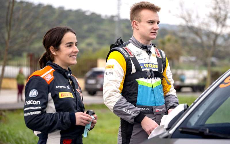 La alcalaína Esther Gutiérrez y el polaco Laskowski, clasificados en el Top diez en el ERC Junior de Sierra Morena