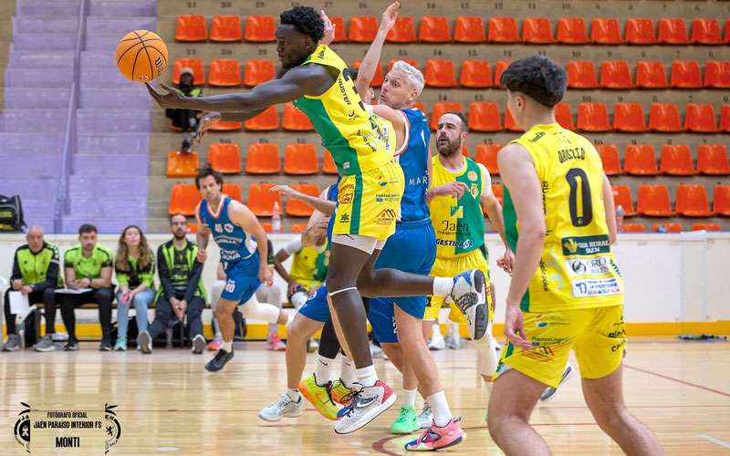El Jaén Paraíso Interior FS Baloncesto logra su vigésima victoria del curso