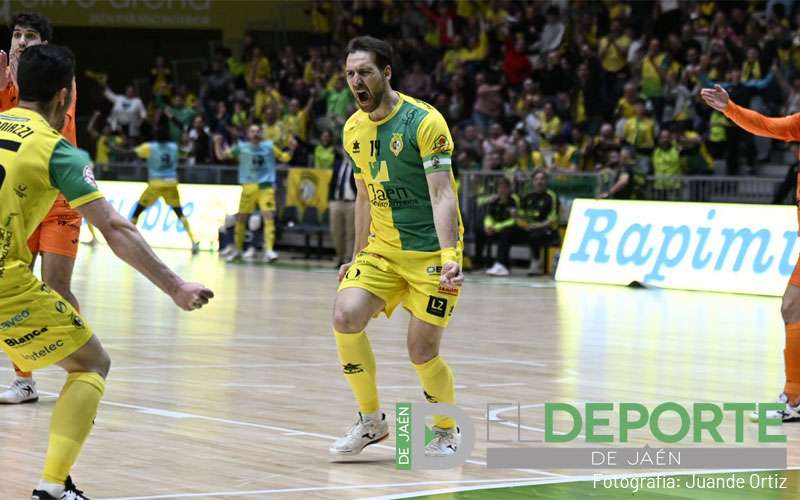 Jaén FS rompe su mala racha con un ajustado triunfo ante Burela