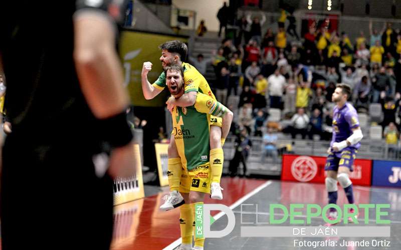 El Olivo Arena acoge el choque directo entre Jaén FS y Jimbee Cartagena