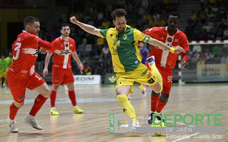 Dolorosa derrota de Jaén FS ante Cartagena