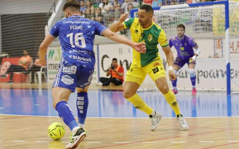 Jaén FS recupera sensaciones para firmar un empate en la pista de Manzanares