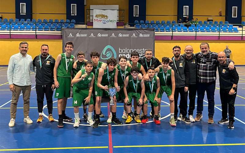 CB Toxiria y CB Marmolejo, campeones cadete e infantil en los Campeonatos Provinciales Preferentes