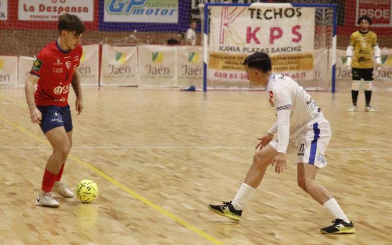 Oleoinnova Mengíbar FS vence a Social Energy Alcalá y aprieta la pelea por el playoff