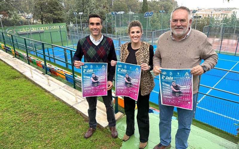 64 parejas se citan en la segunda prueba del Circuito Provincial de pádel