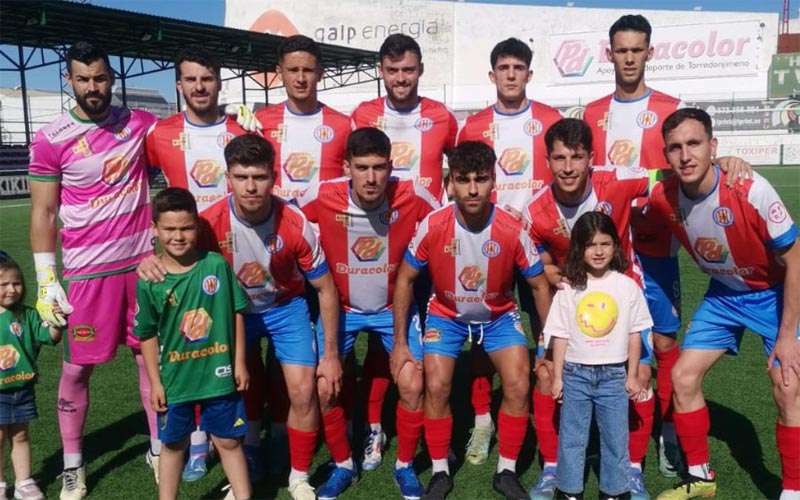Derrota en casa del Torredonjimeno frente al Huétor Vega