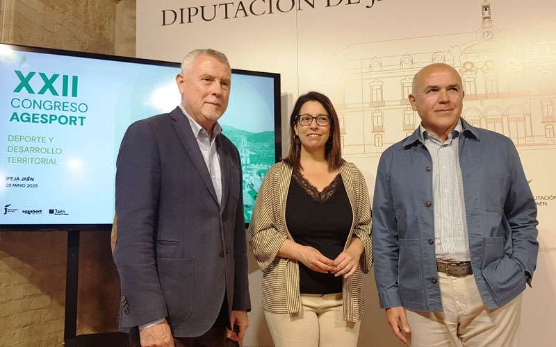 Jaén acogerá el XXII Congreso de la Asociación Andaluza de Gestión del Deporte
