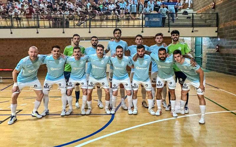Derrota por la mínima de Avanza Futsal en la pista de Grupo López Baños