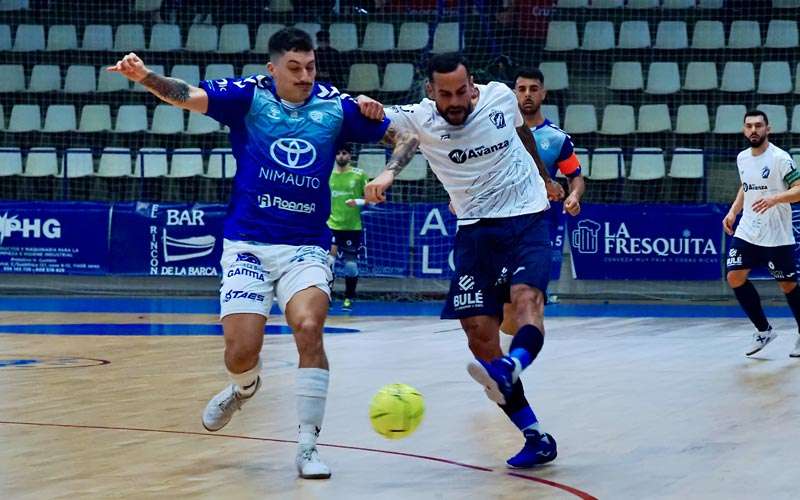 Avanza Futsal prepara su primera parada en el playoff de ascenso