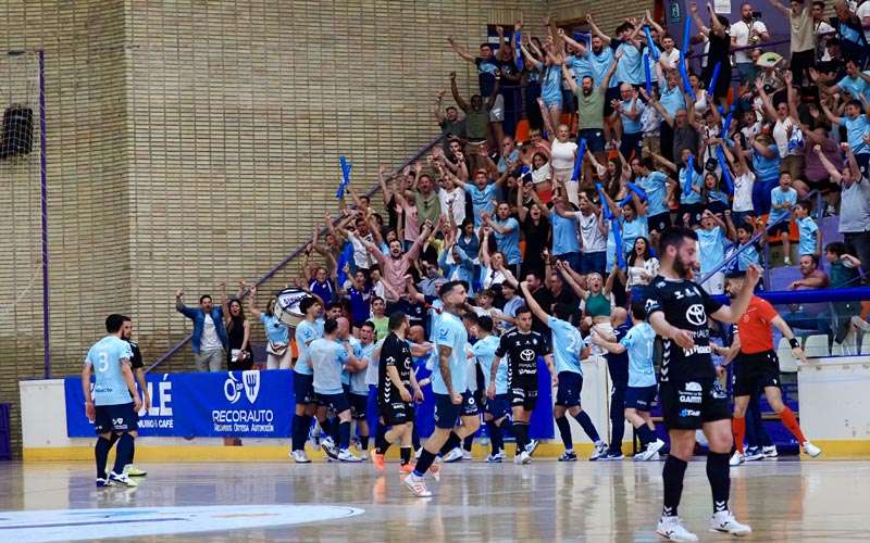 Avanza Futsal sigue adelante en el playoff de ascenso a Segunda División