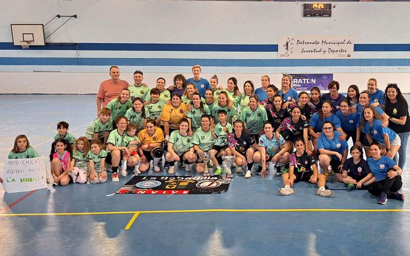 Amplia participación en Baeza durante la I Copa SOCCA Jaén Femenina