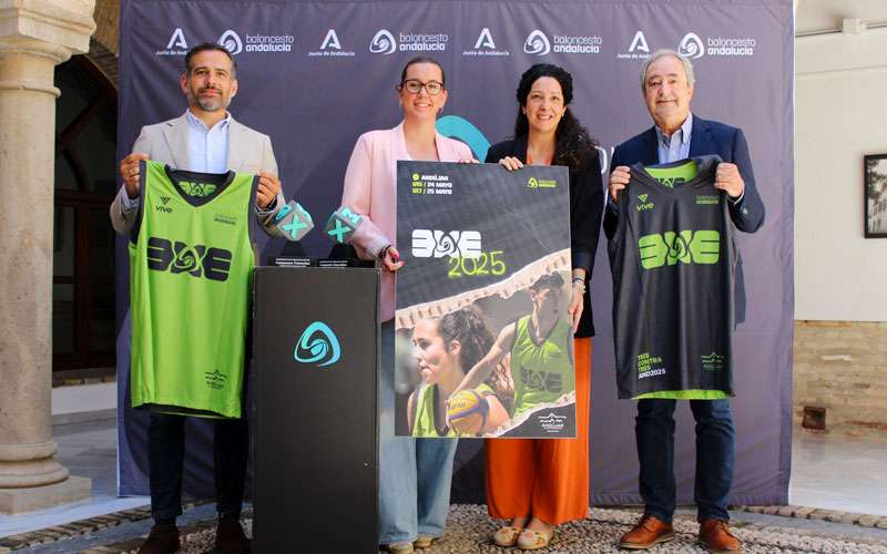 El Campeonato de Andalucía de Clubes 3×3 U15 y U17 se celebrará este fin de semana en Andújar