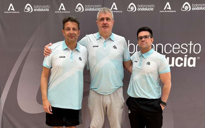 Pichel, Bernabé y Quintana expusieron tres grandes ponencias de baloncesto en Úbeda