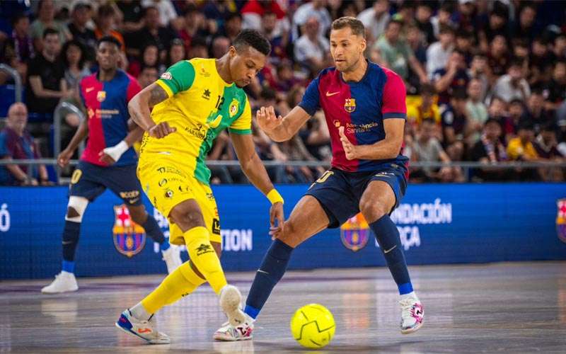 RESUMEN | Barça 2-3 Jaén Paraíso Interior FS