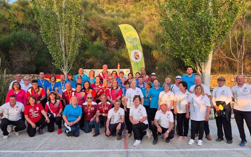 Loli Rodríguez y Antonio Castillo se coronan en el Campeonato de España de Parejas Mixtas de Bolo Andaluz