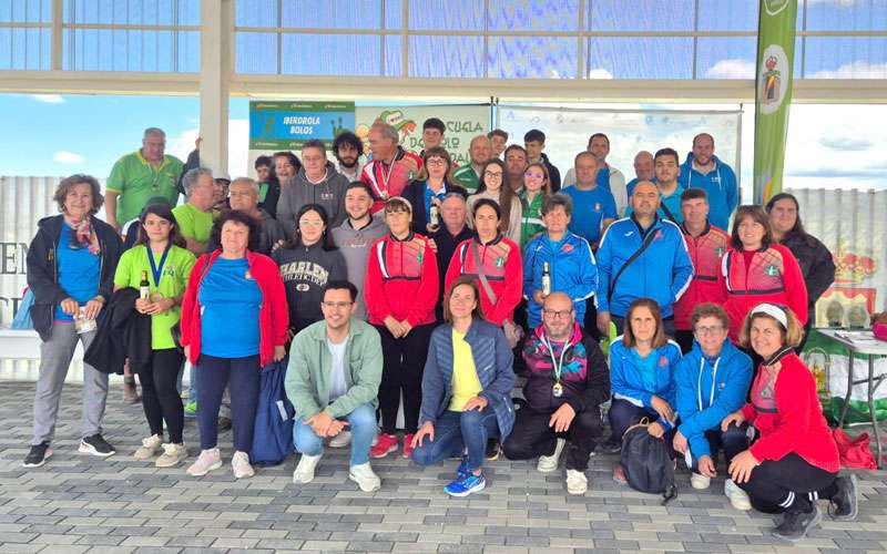 Antonio Castillo vence en el Campeonato de Andalucía de montaña masculino de bolo andaluz