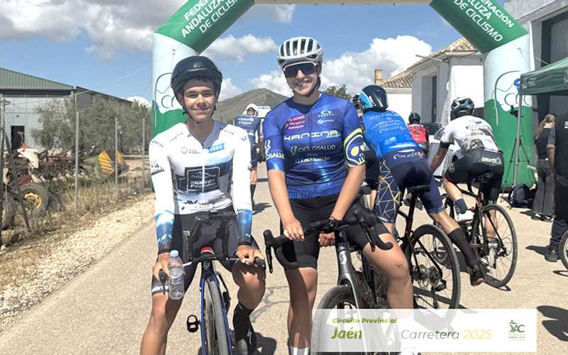 Daniel Nieto y María Dolores Herrera vencen en el I CRI Cabra del Santo Cristo