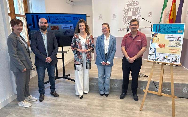 La II Caminata ‘Virgen de la Salud’ será a beneficio de ELA Jaén y Daño Cerebral Jaén