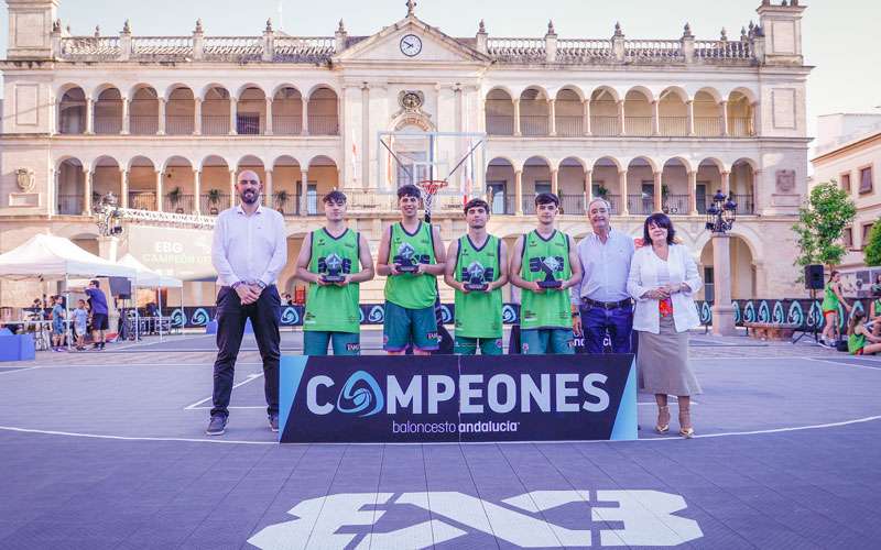 Andújar elevó a Raca y EBG Málaga como campeones del CADEBA 3×3 U15