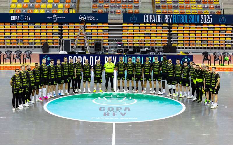El Jaén FS buscará en Cartagena romper la dinámica en la Copa del Rey