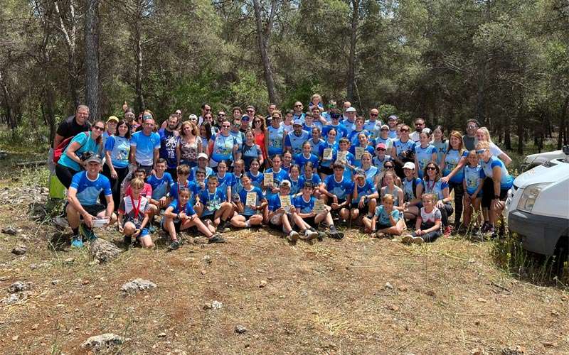 Alcaudete congregó a la cantera de CxM con motivo de la fase final del Campeonato de Andalucía