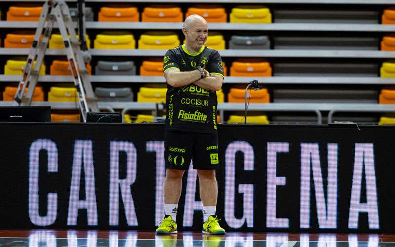 Dani Rodríguez: «Nos ha costado muchísimo llegar a esta final four y nuestra intención es pelearla»