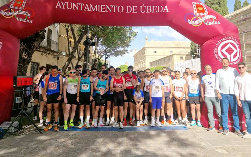 Amplia participación en la tradicional Carrera Popular Antonio Gutiérrez ‘El Viejo’