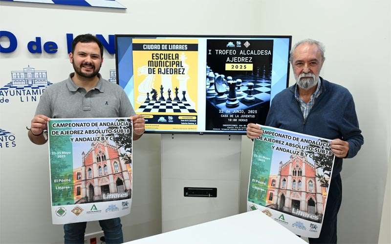 Linares pone en marcha la Escuela Municipal de Ajedrez