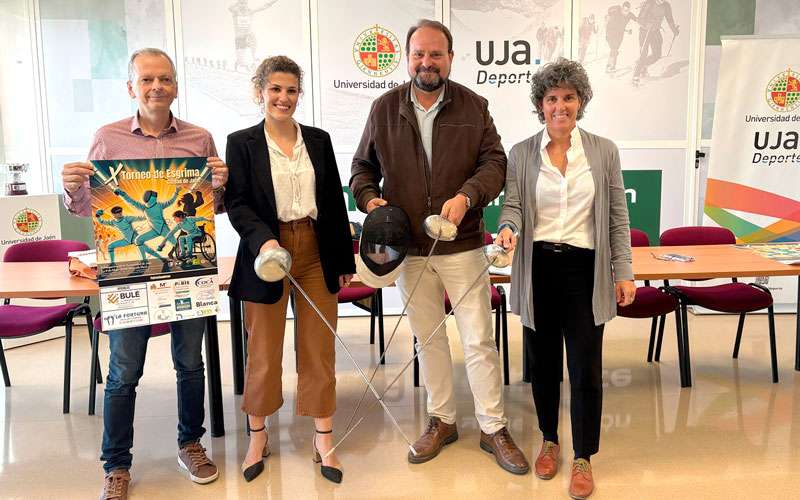 Las Lagunillas acogerán el X Torneo de Esgrima Ciudad de Jaén