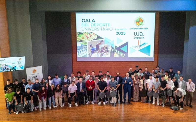 La UJA cierra el cuso deportivo con la Gala del Deporte Universitario 2025