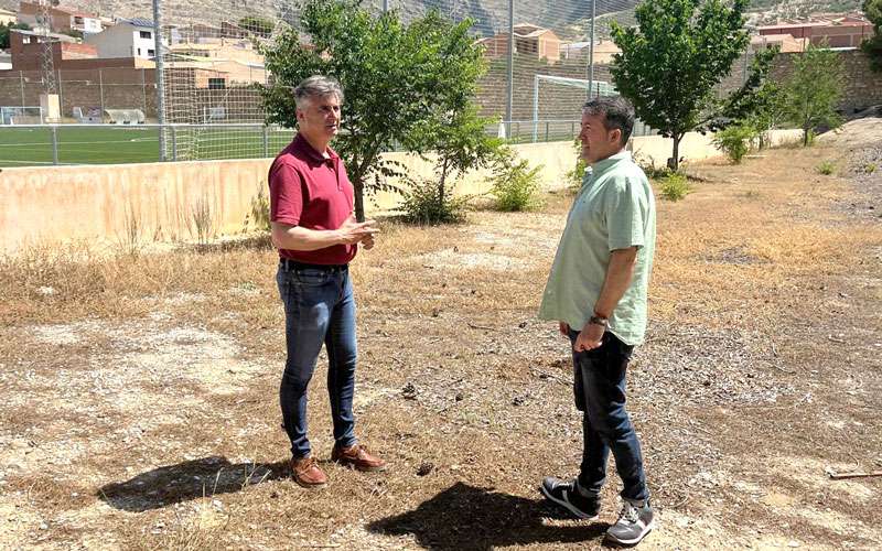 Diputación destina más de 230.000 euros en las infraestructuras deportivas de Huesa