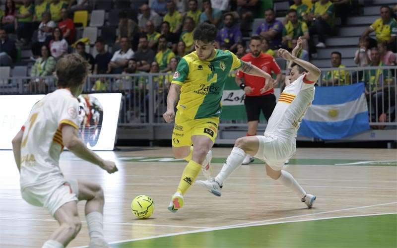 Jaén FS sella la sexta plaza y se medirá al Barça en el playoff