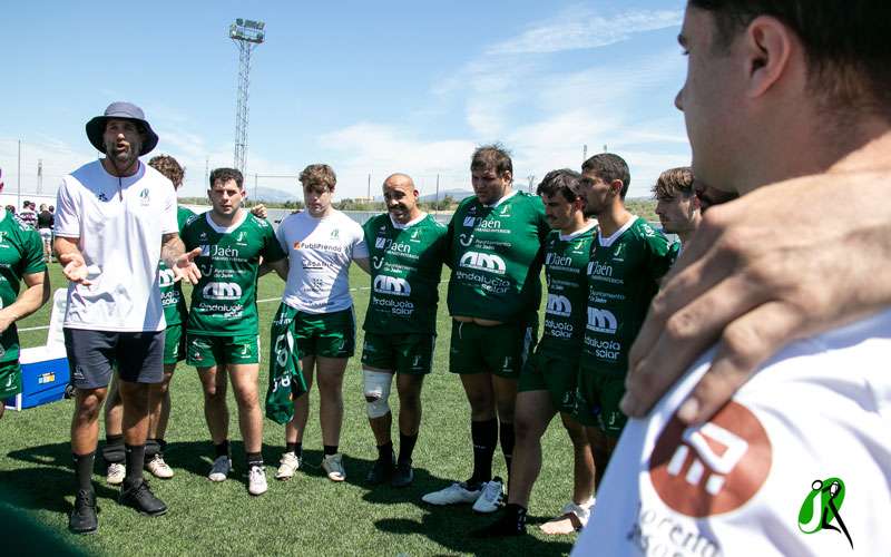 Jaén Rugby se despide de la temporada en DHB