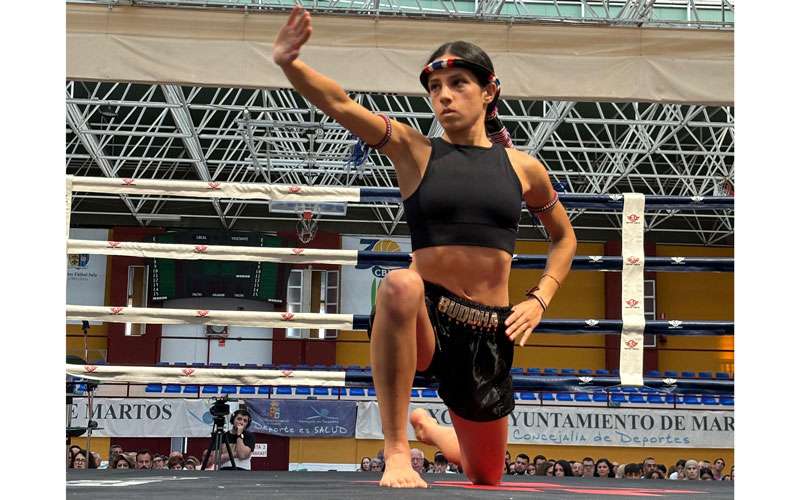 Marisa Delgado afronta en Turquía el Mundial de Muay Thai