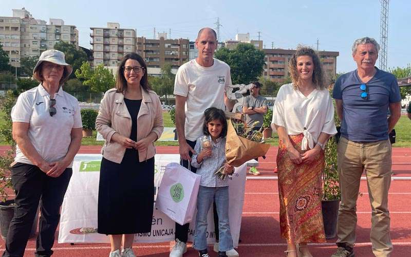 Doblete de Unicaja Atletismo en el Memorial Juan David de la Casa