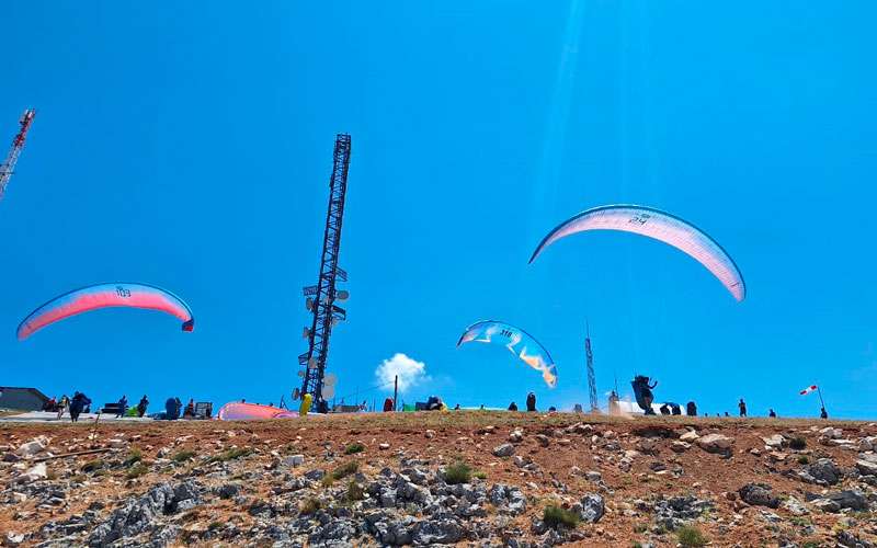Segura de la Sierra acogerá el Campeonato de España de Parapente H&F 2025