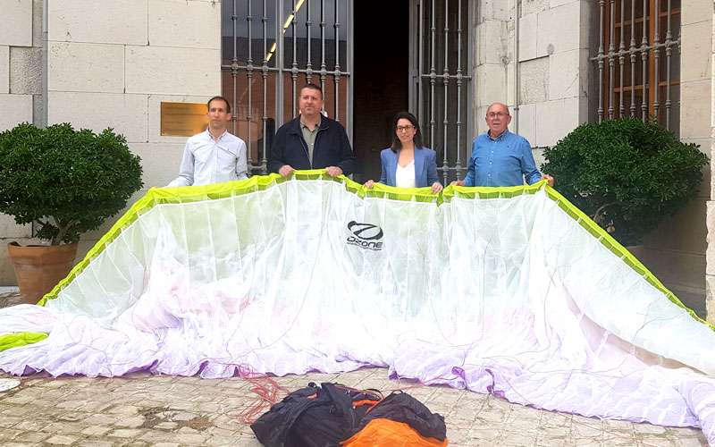 La Liga Nacional de Parapente se disputa en Pegalajar entre el 21 y el 25 de mayo