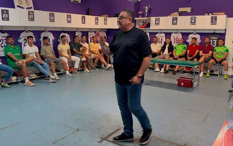 El Real Jaén incorpora a Pepe Cabello, coach del último ascenso