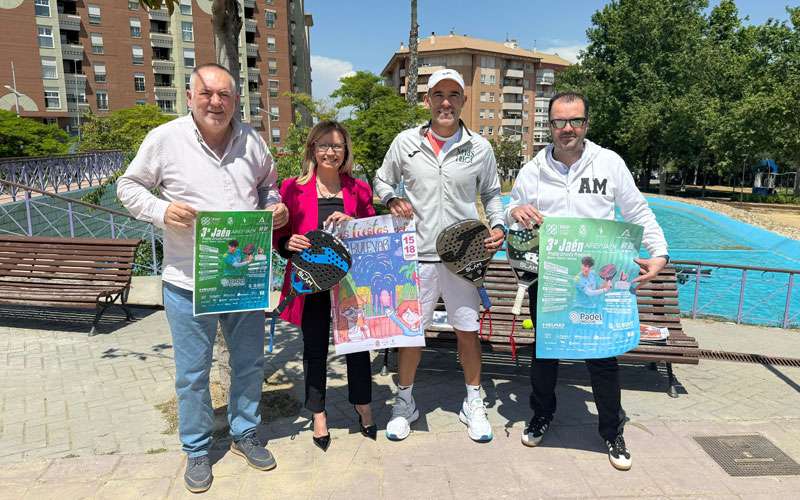 La tercera prueba del Circuito Provincial de Pádel se celebra del 16 al 18 de mayo