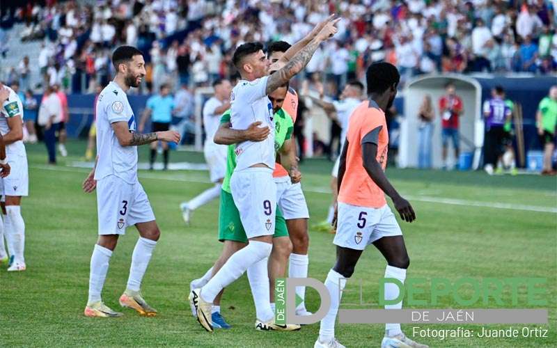 El Real Jaén logra una sufrida clasificación a la segunda ronda del playoff de ascenso