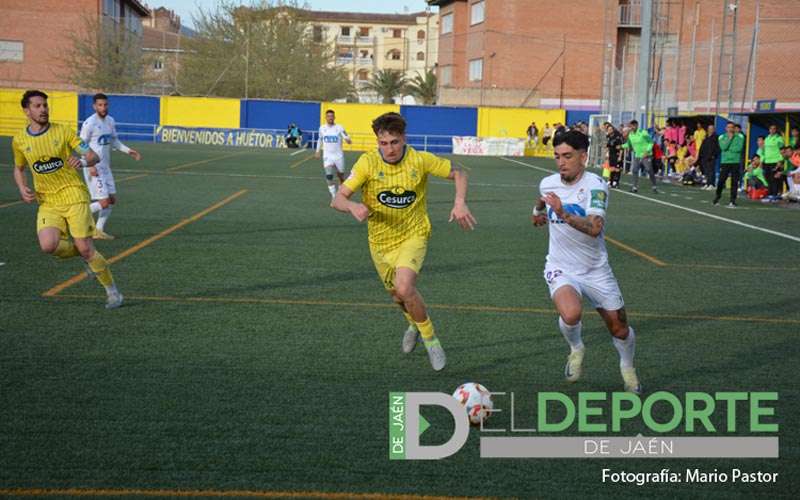 El CD Huétor Tájar, primer rival del Real Jaén en el playoff de ascenso