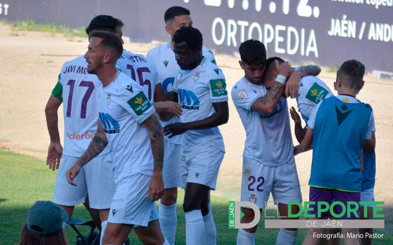 El Real Jaén vence por la mínima en La Victoria al Málaga City