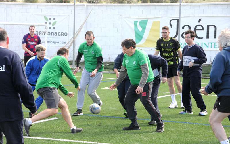 Finalizan lo entrenamientos de rugby inclusivo en Las Lagunillas