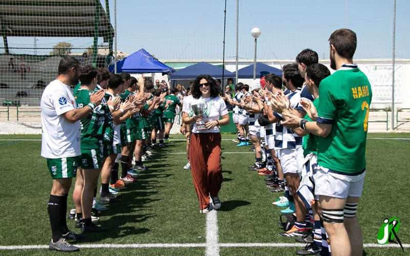 Jaén Rugby Femenino afronta los cuartos de final de la fase de ascenso a División de Honor B