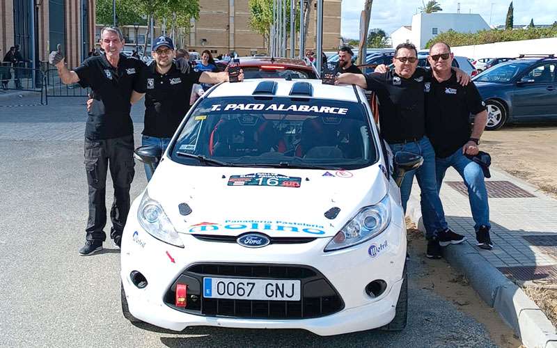 Urea y Molino destacan en la categoría R2 en el I Rally Slicks de Primavera de Sevilla
