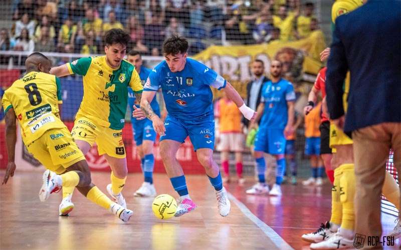 RESUMEN | Viña Albali Valdepeñas 4-4 Jaén Paraíso Interior FS