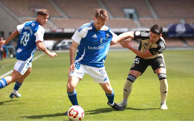 El Linares Deportivo concluye la temporada con una derrota en Chapín