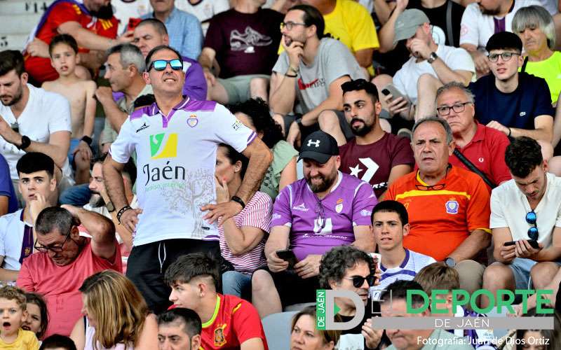 La afición en La Victoria (Real Jaén – UD Torre del Mar)